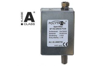 Rejection Filter SF K2-S38