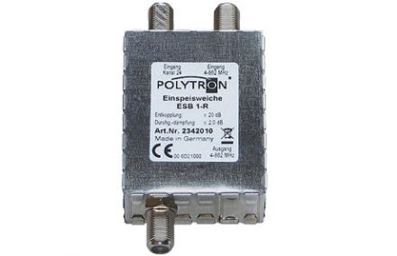 Channel insertion combiner